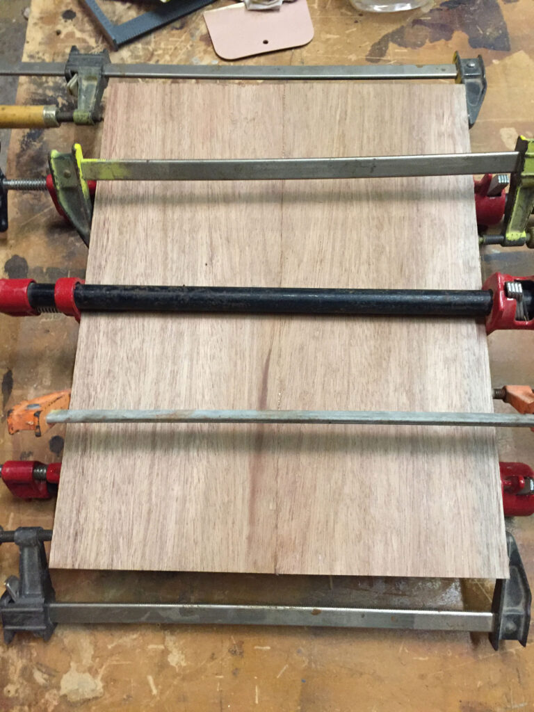 Guitar Blank glueup
