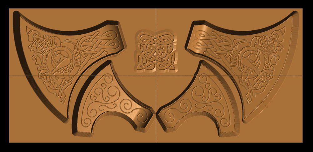 Viking Axes