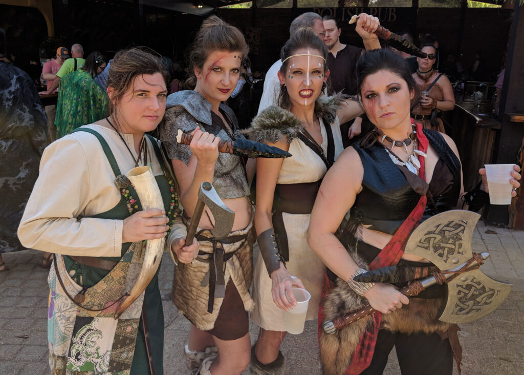 barbarian girls