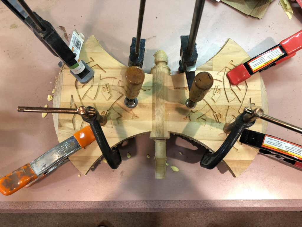battle axe gluing