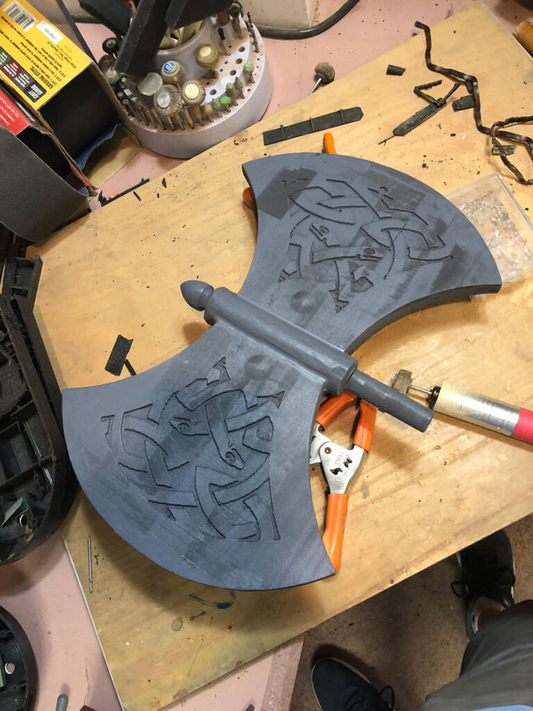 battle axe primer