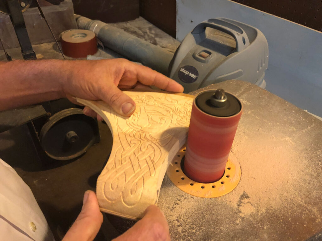 drum sanding