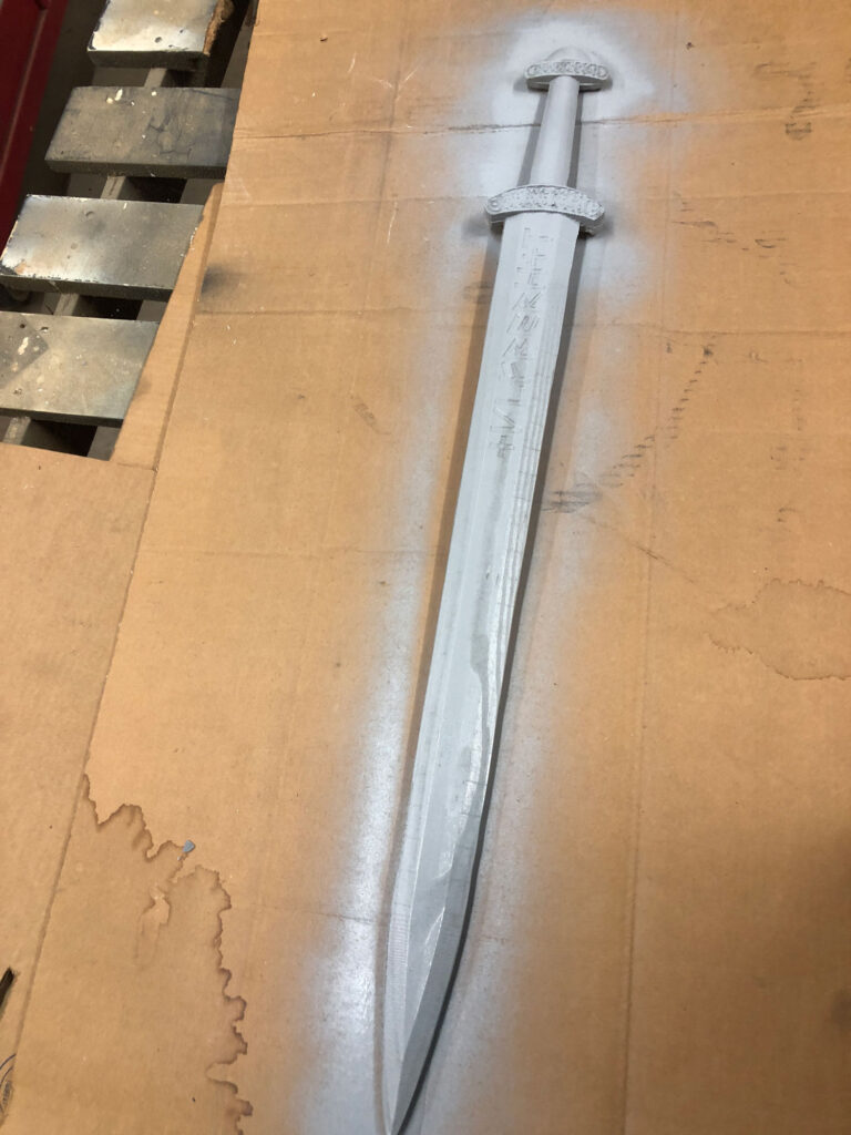 viking sword primer