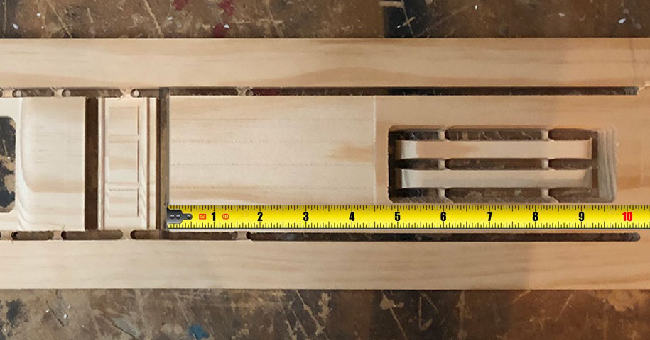cut out truck bed