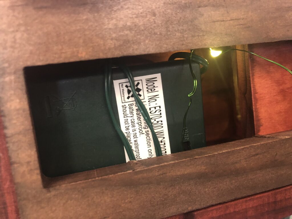 battery pack pocket