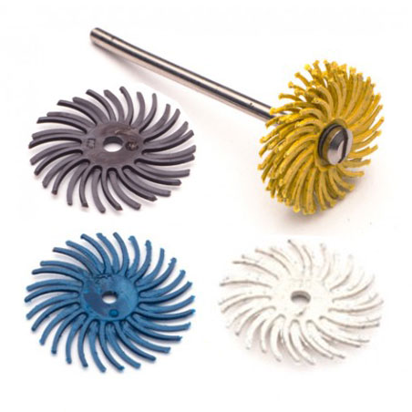 3M sanding wheels