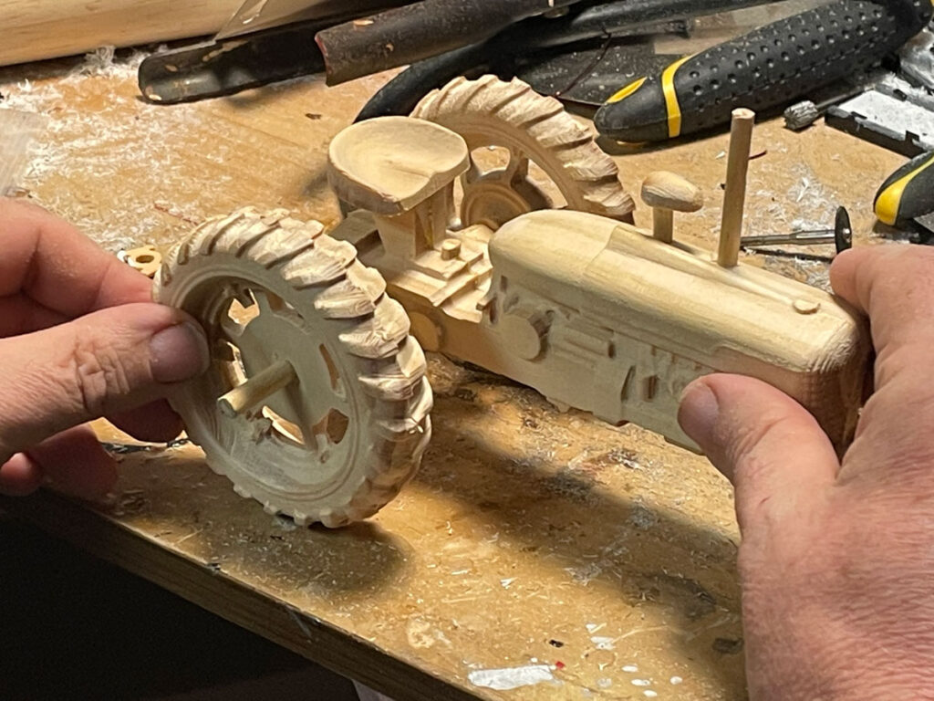 tractor assembly