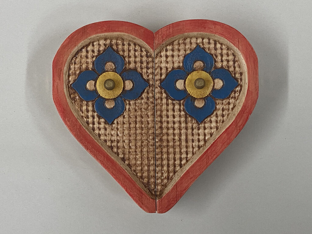 heart frame project finished