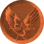 Hap Arnold Army Air Corp Emblem
