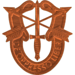 Army Special Forces Crest