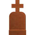 Halloween Tombstone Blank 2 004