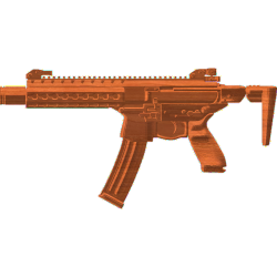 Machine pistol