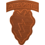 25th Infantry With Words