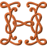 CelticMonogram - H