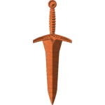 Elven Fantasy Dagger