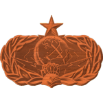 Cyber Space Maintenance Badge Pattern