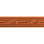 Antique Beveled Mansion Trim