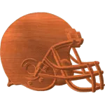 FOOTBALL HELMET 5