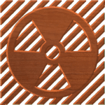 Radiation Warning Sign