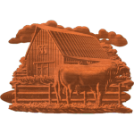 Farm Animal (Bull)