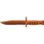 Marine Knife Pattern