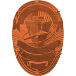 Police Badge Template 4