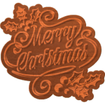 Merry Christmas and Holly