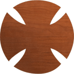 Maltese Cross blank - CSF
