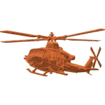 Military Helicopter 01-KXPTN