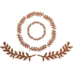 Oak Leaf Flourish 1
