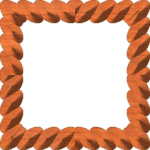 Impressionistic Rope Frame 003
