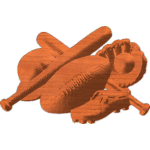 BaseballFootballThemeFrame