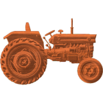 FARM TRACTOR
