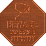 Beware Cameras 001 - CSF