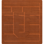 Block Letters U