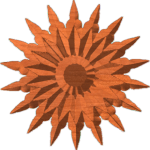 Sharp Daisy Rosette 003 A