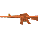M16 Machine Gun 002