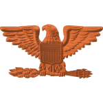 Military Eagle with Arrows