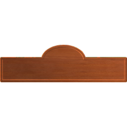Classic Street Sign Blank 001 A