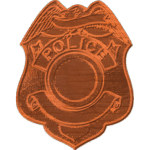 Police Badge 004 - CSF