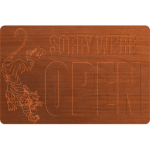 Open Sign w Panther - CSF