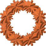 Beveled Buttercup Frame or Border 010 A