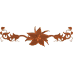 Floral Sprig 1