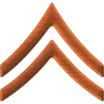 Army Rank E4 Corporal