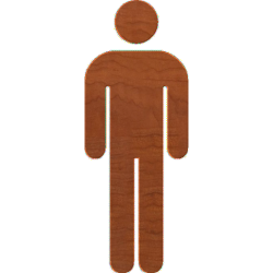 Male Restroom Symbol 1