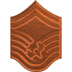 Air Force Rank E - 8 Senior Master Sergeant
