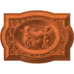 FRAMED CHERUBS