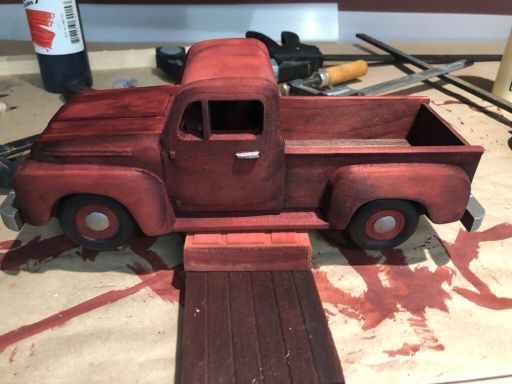 wheels glued