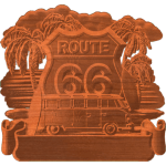 Route 66 California