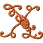 CelticMonogram - X